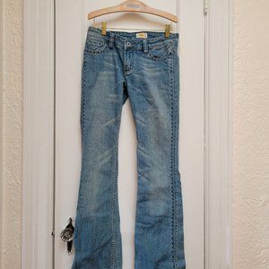 Antik Low Rise Jeans 27 Flare